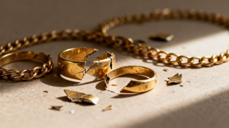 Rachat or bijoux cassés prix