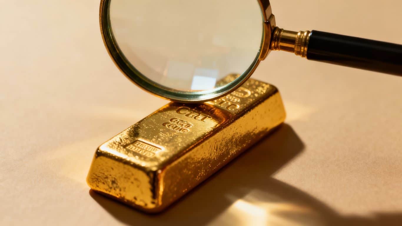 Titrage au millième pour l'or