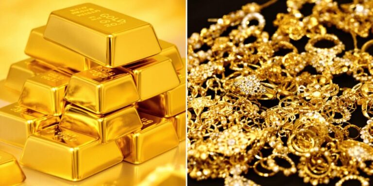 Différences entre or d’investissement et or bijoutier