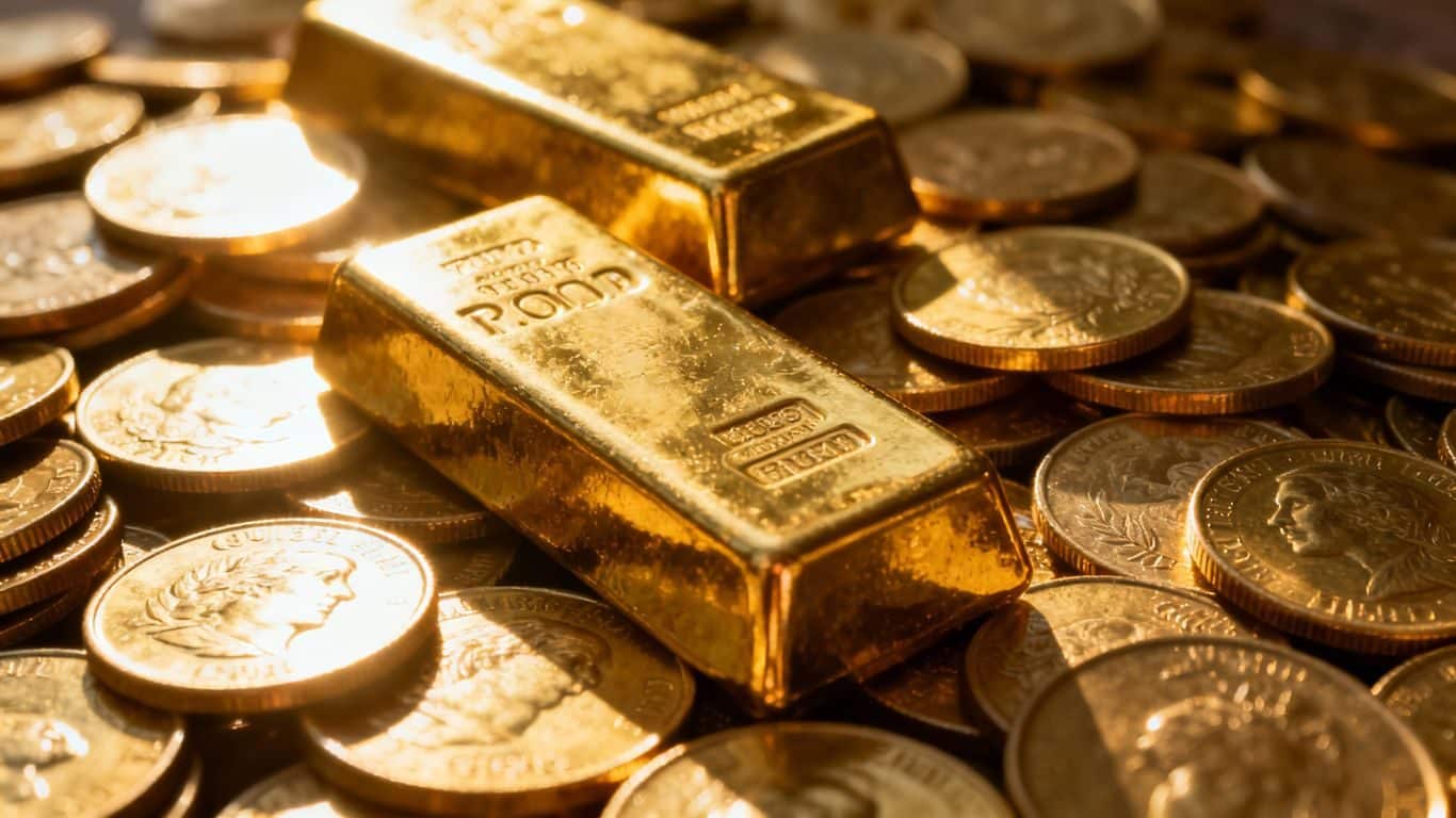 Cours de l’or sur 100 ans