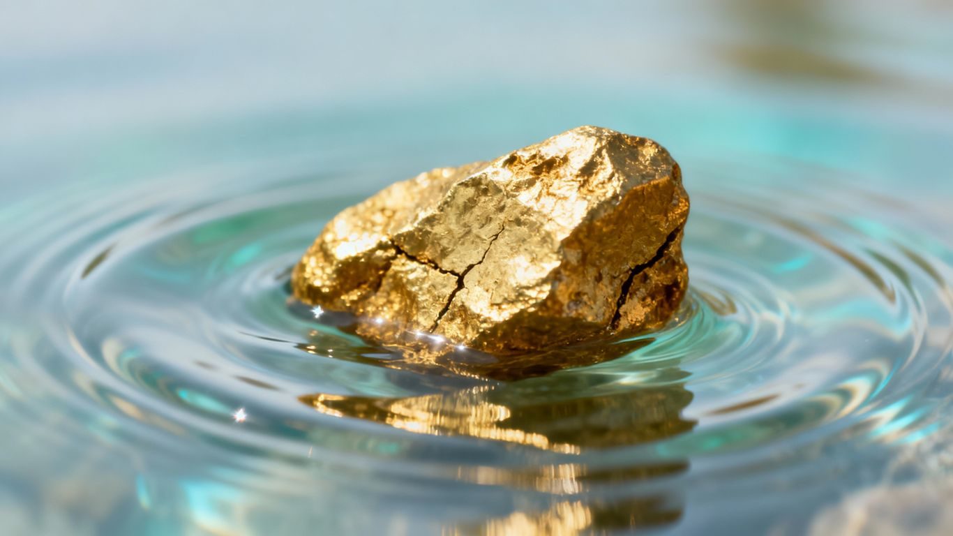 Les changements climatiques pourraient influencer l'or