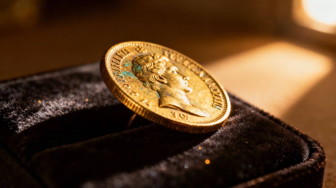 Prime sur l'or : spécificités pour les pièces rares