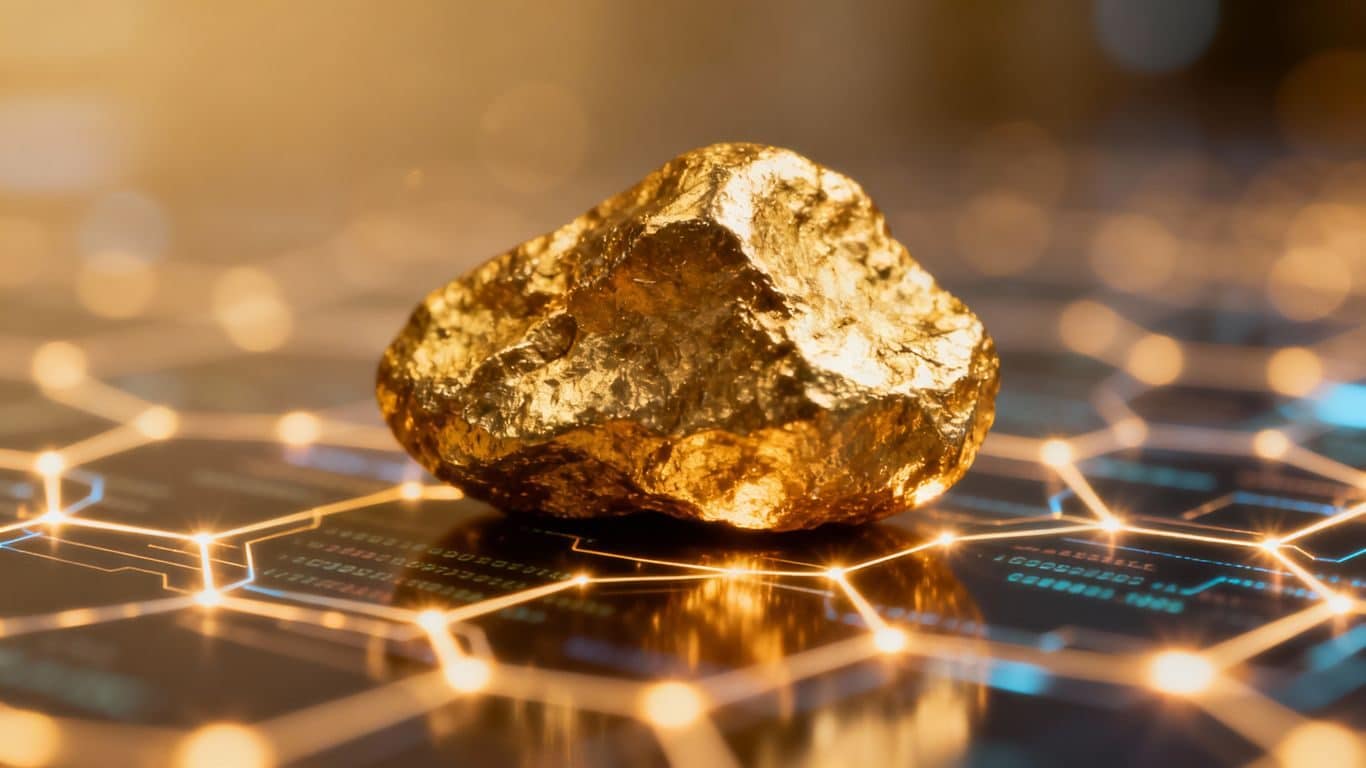 La blockchain pourrait-elle tracer l'origine de l'or extrait