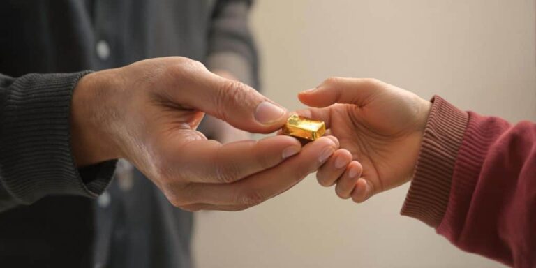 Peut-on donner de l’or à ses enfants sans frais