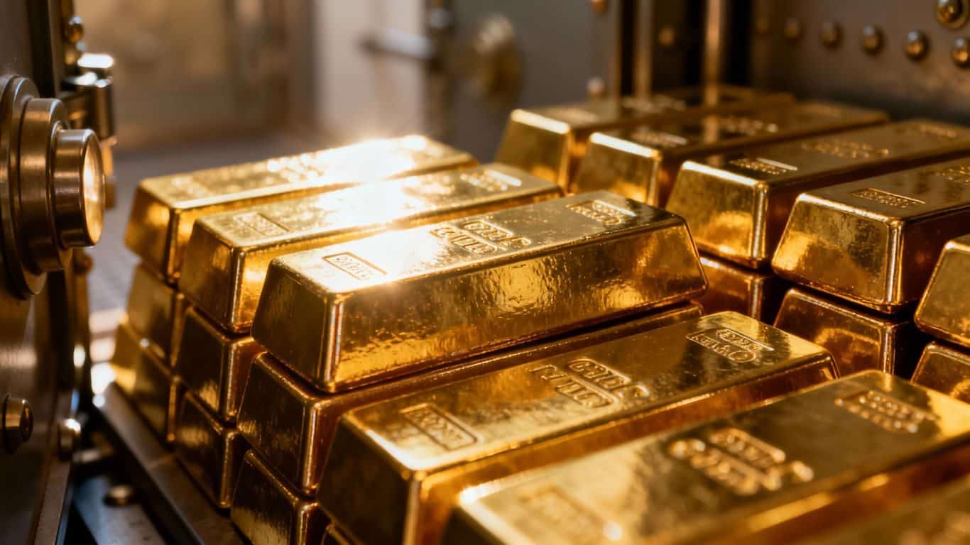 Options de stockage d'or hors banque