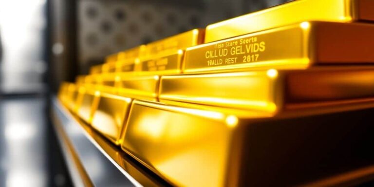 L'or dans les réserves des banques centrales
