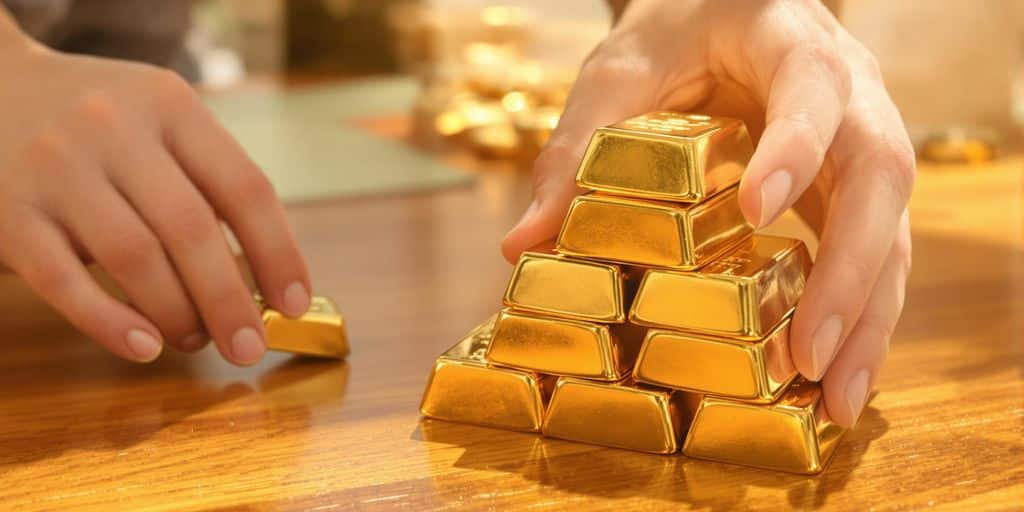 Transmettre des lingots d’or à sa famille légalement