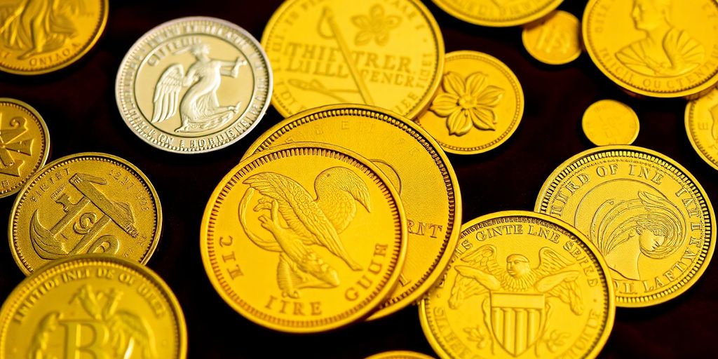 Les pièces d’or célèbres à travers l’histoire