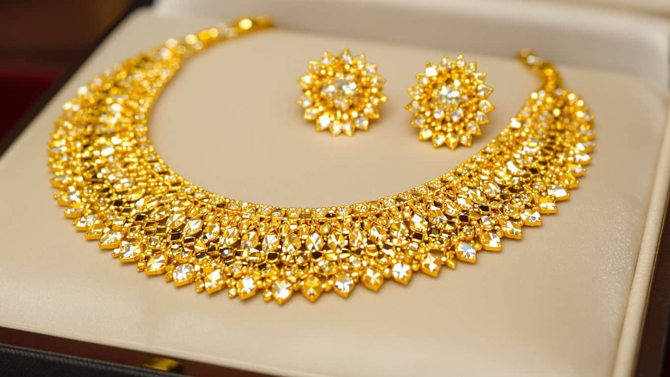 Évaluation bijoux en or aux enchères