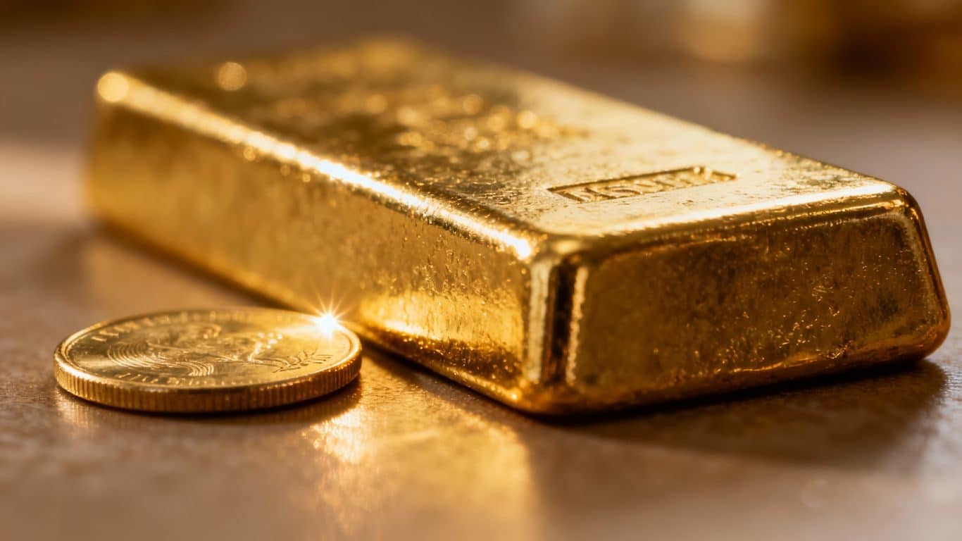 L'or va-t-il monter ou descendre