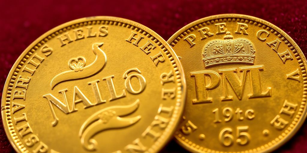 Napoléon en or frappé à Paris vs province