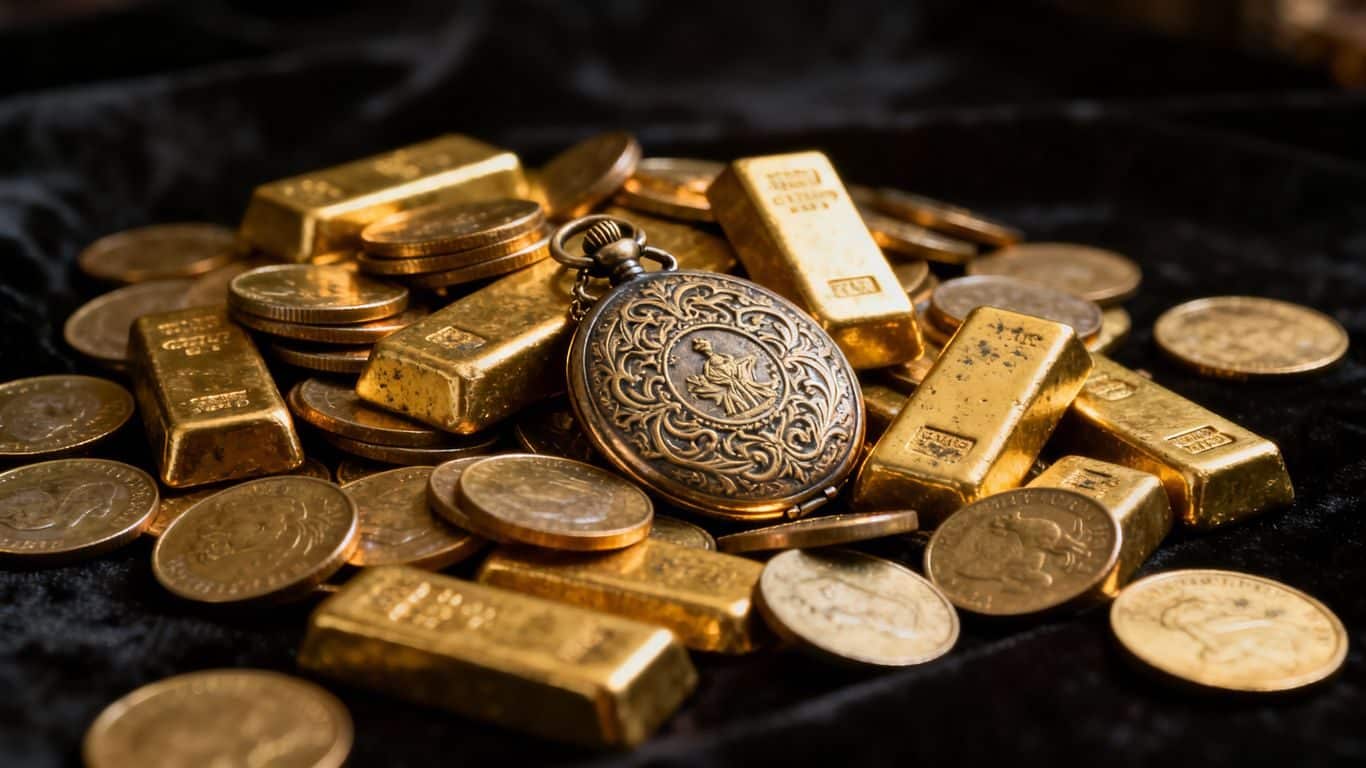 Que se passe-t-il si l'or n'est pas déclaré dans une succession