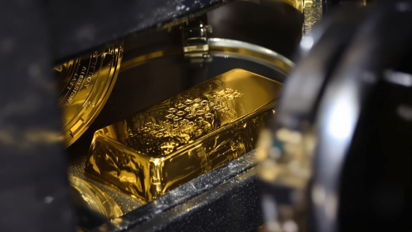 Stocker bijoux en or d'investissement