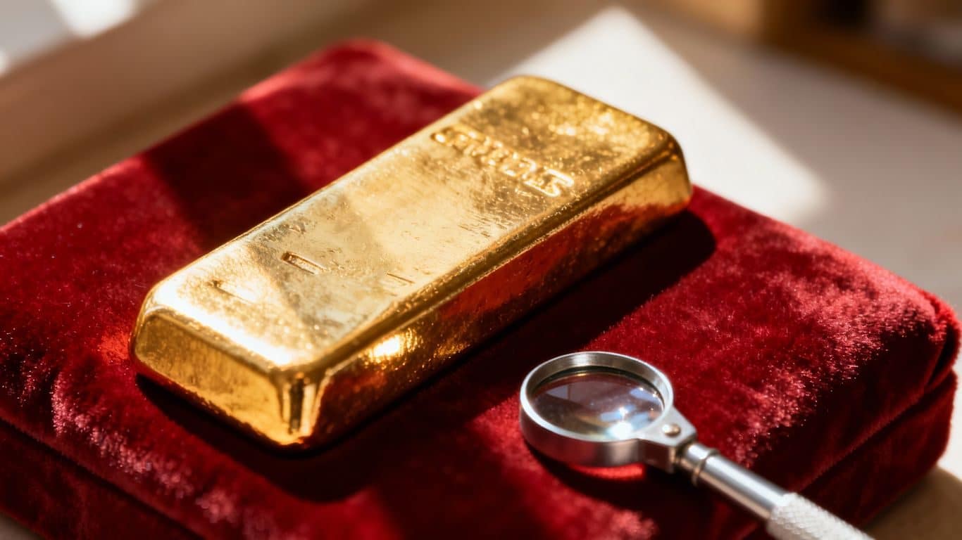 Documents nécessaires pour prouver la pureté de l'or