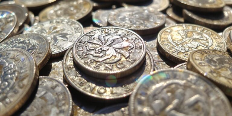 L'histoire des monnaies en argent en france