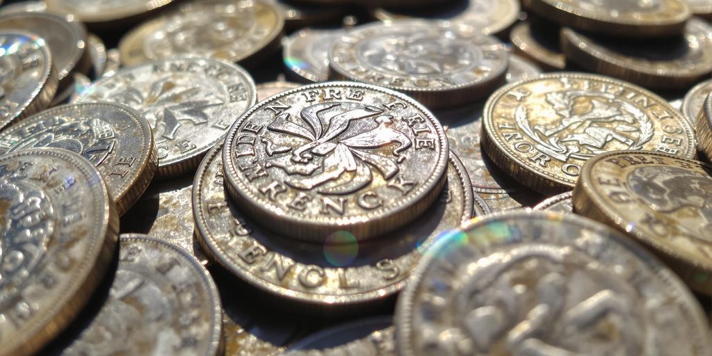 L'histoire des monnaies en argent en france