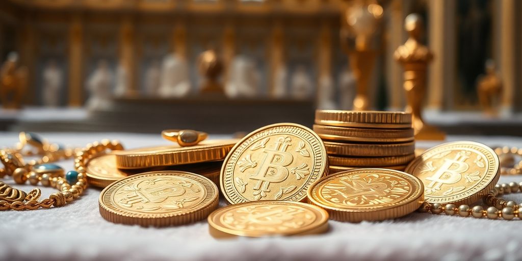 Puis-je vendre des pièces d’or héritées à Versailles