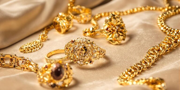Bijoux or signés : se vendent-ils mieux aux enchères