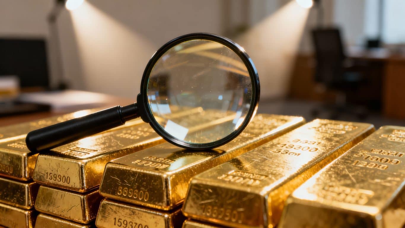 Risques fiscaux liés à l'or non déclaré
