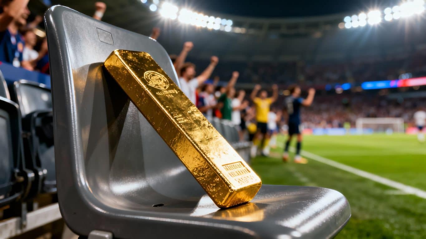 Événements sportifs majeurs et demande d'or