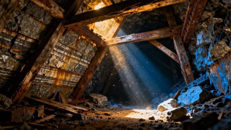 La sécurité est-elle assurée dans une mine d'or