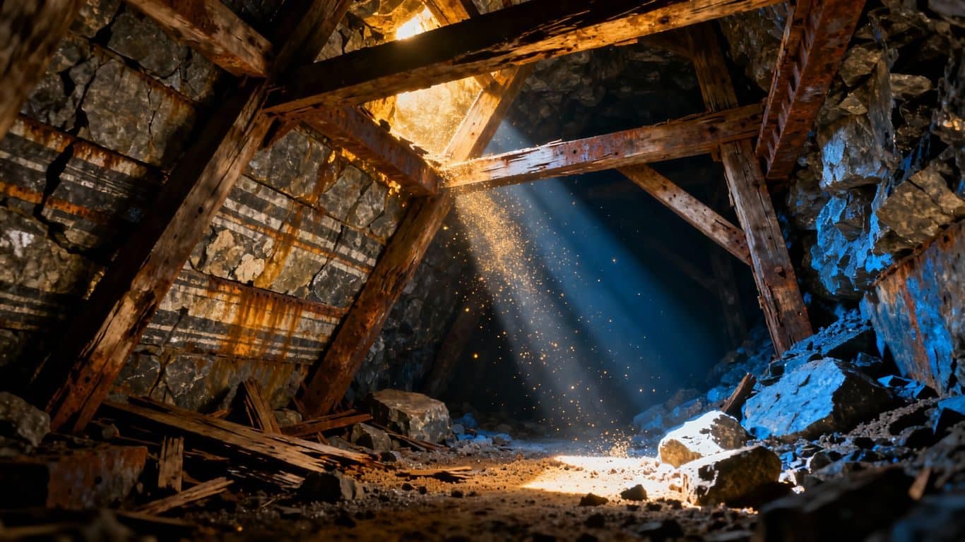 La sécurité est-elle assurée dans une mine d'or