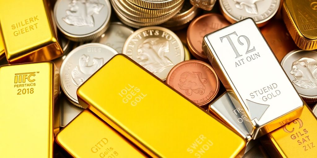 Or vs autres métaux précieux