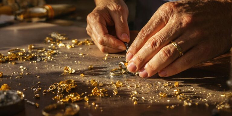 Les bijoux en or fabriqués à la main ont-ils plus de valeur
