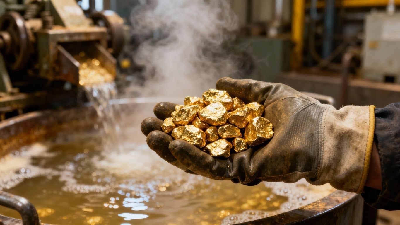 Risques sanitaires liés au recyclage de l'or