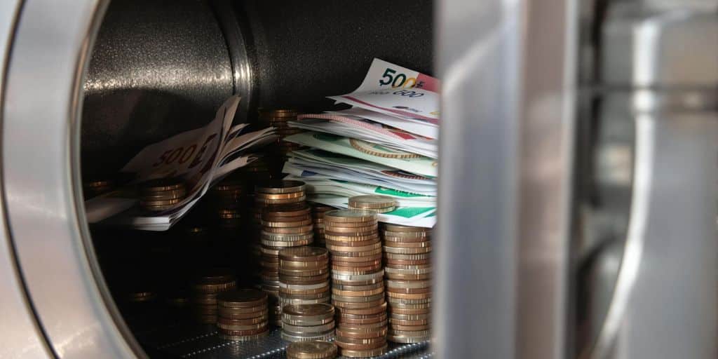 Les différents conditionnements pour stocker de l'argent