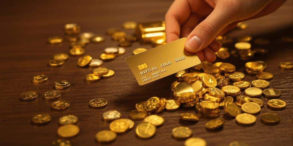 Peut-on acheter de l’or avec une carte bancaire