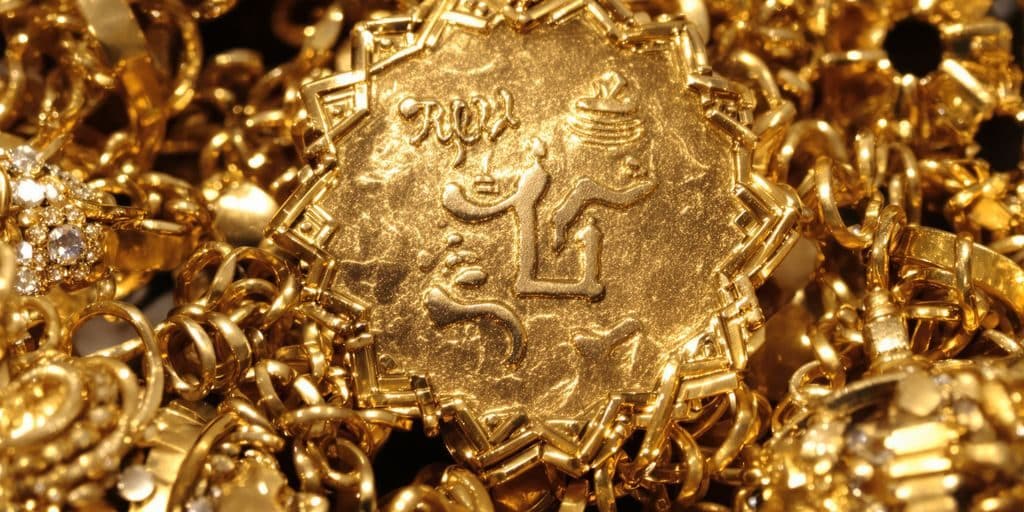 Nettoyer des bijoux en or anciens sans les abîmer