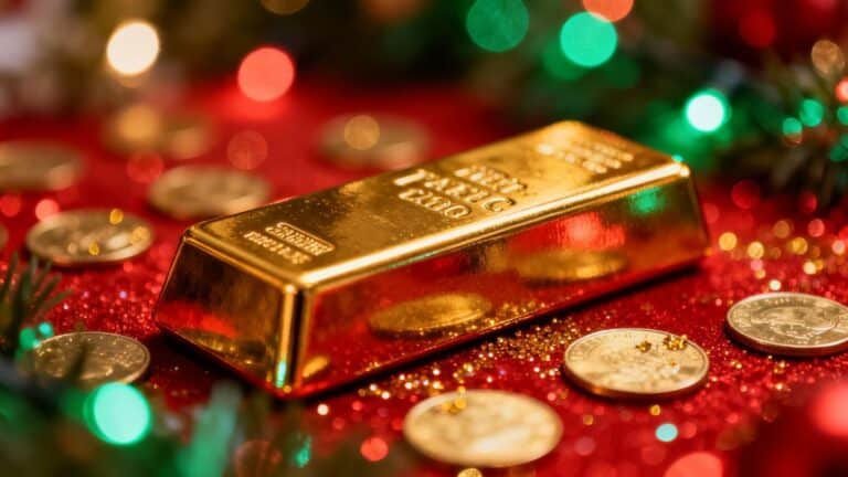 L'or est-il un bon investissement pendant les périodes de fêtes