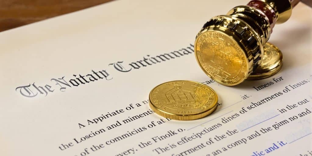 Or et notaire : rôle juridique dans les transactions