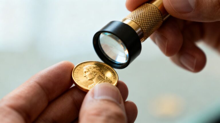 Négocier le prix de l'or en boutique