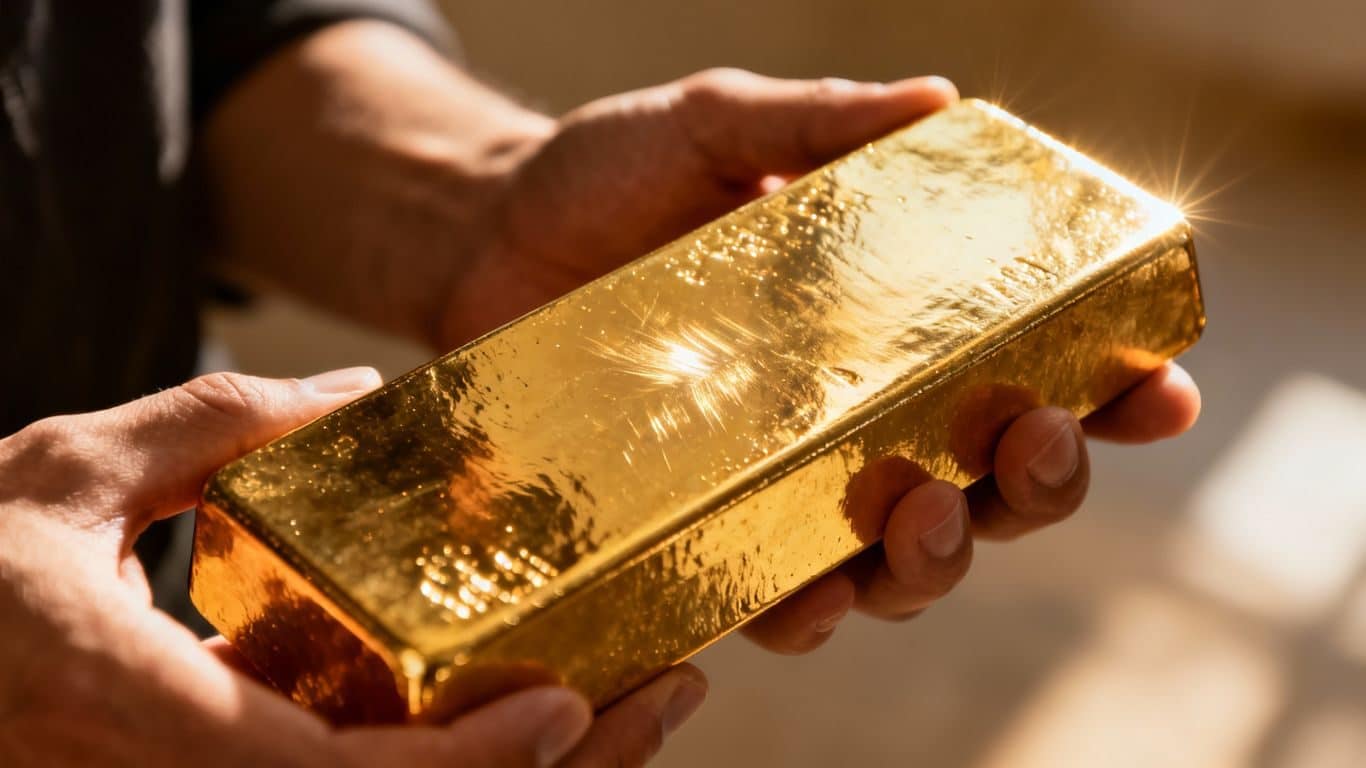 Vérifier l'authenticité de l'or physique