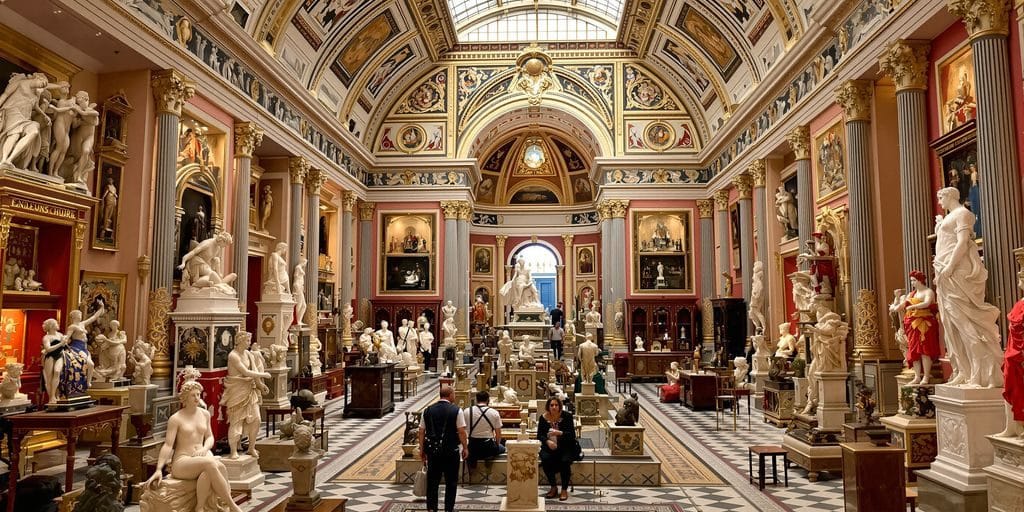 Musées or : collections exceptionnelles mondiales