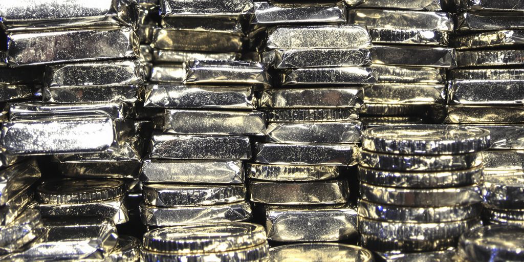 Certains collectionneurs investissent uniquement dans l’argent