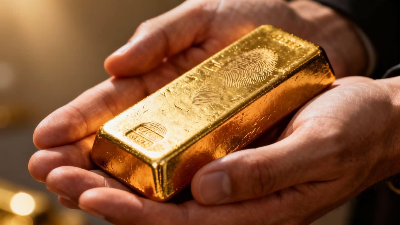 Or physique : réservé aux investisseurs expérimentés