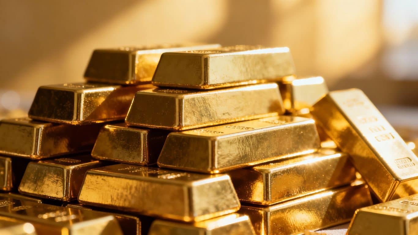 Régime des plus-values sur l'or