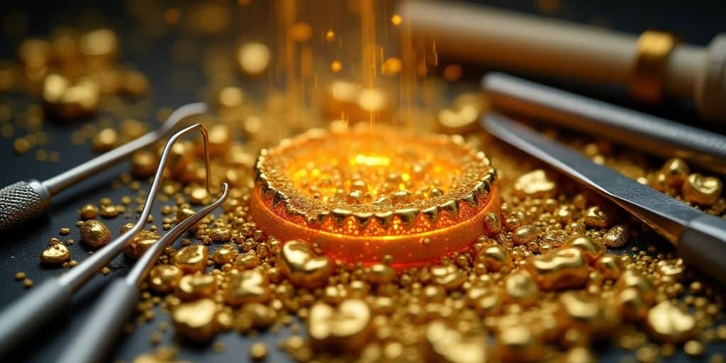 Recyclage de l’or dentaire pour les prothésistes