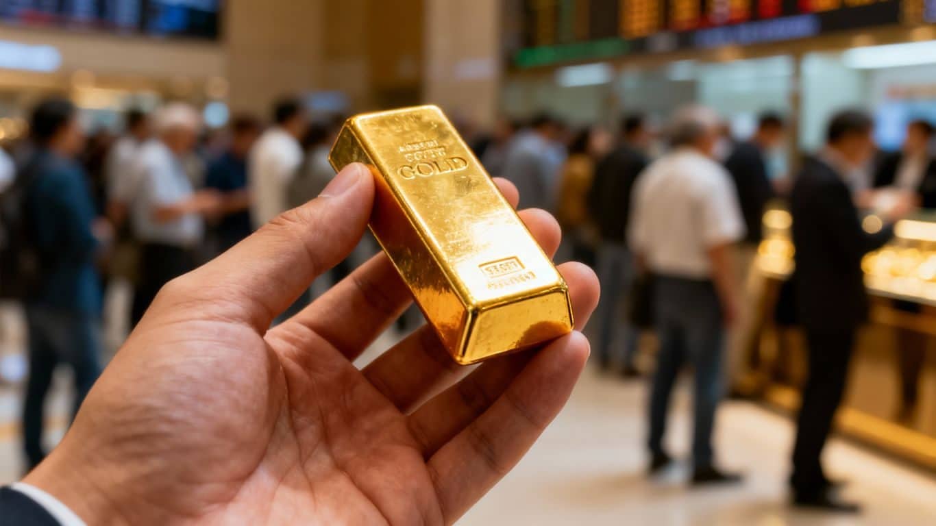 La tokenisation de l'or peut-elle démocratiser l'accès à ce marché