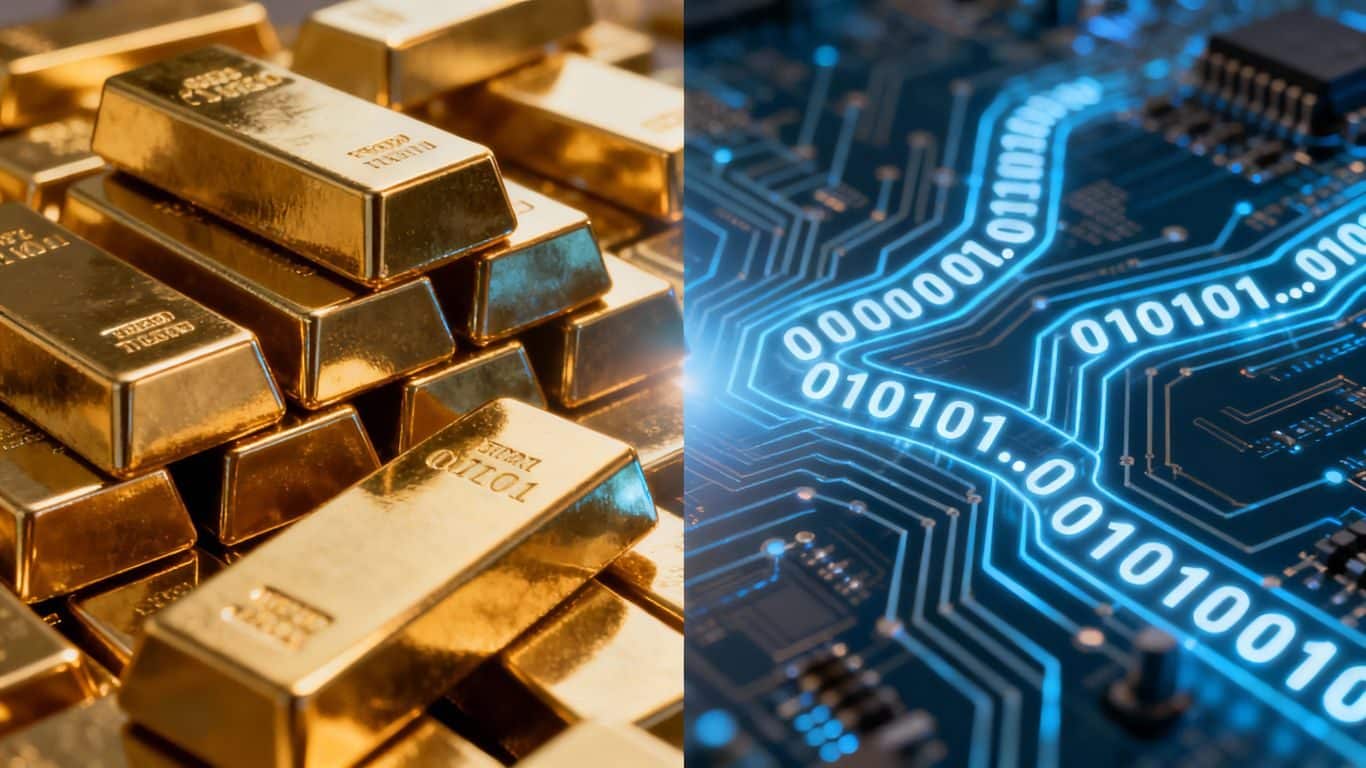 L'or numérique : une alternative à l'or physique
