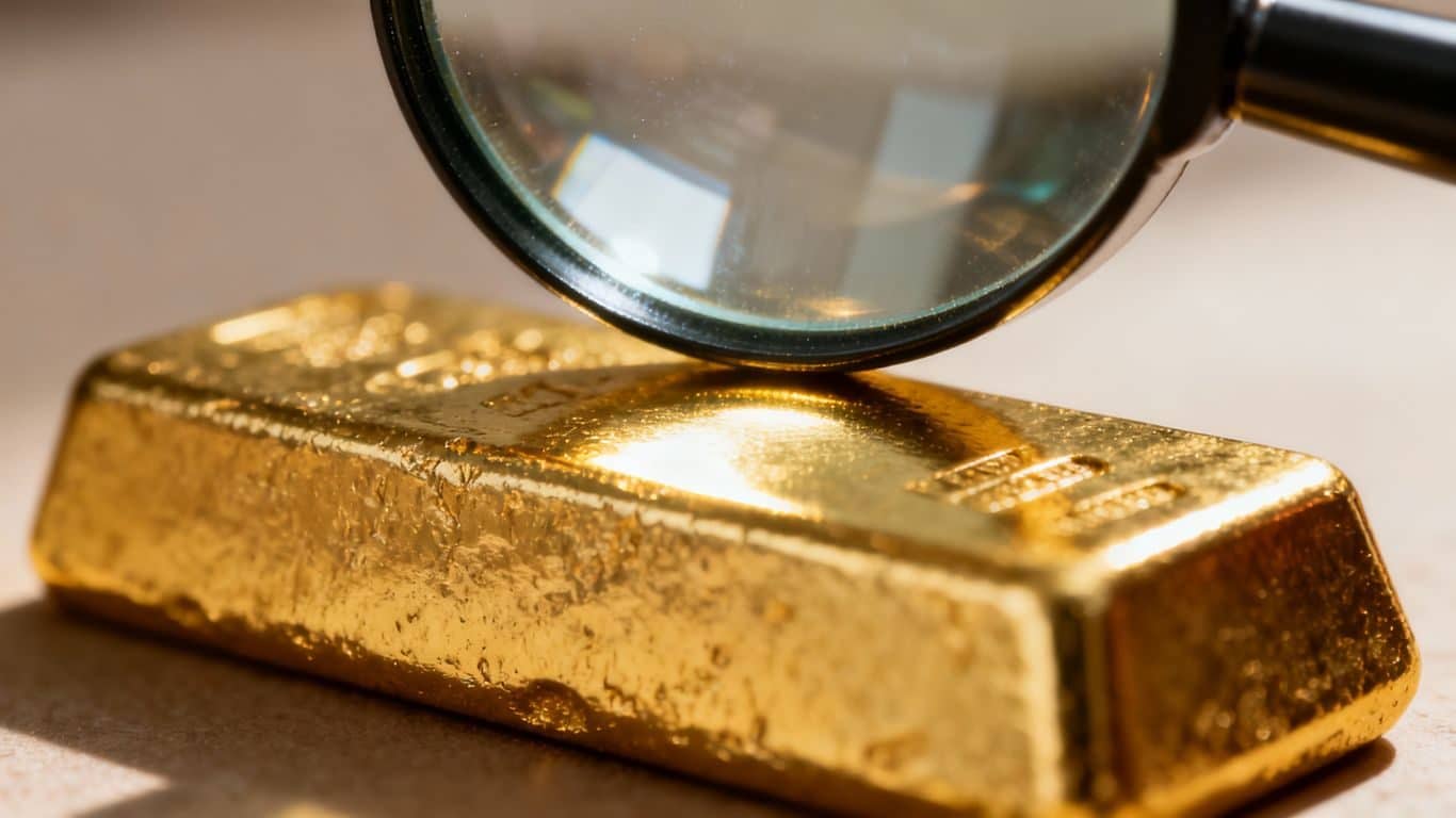 La certification de l'or est-elle un gage de sécurité