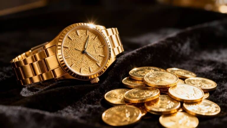 Or et montres de luxe