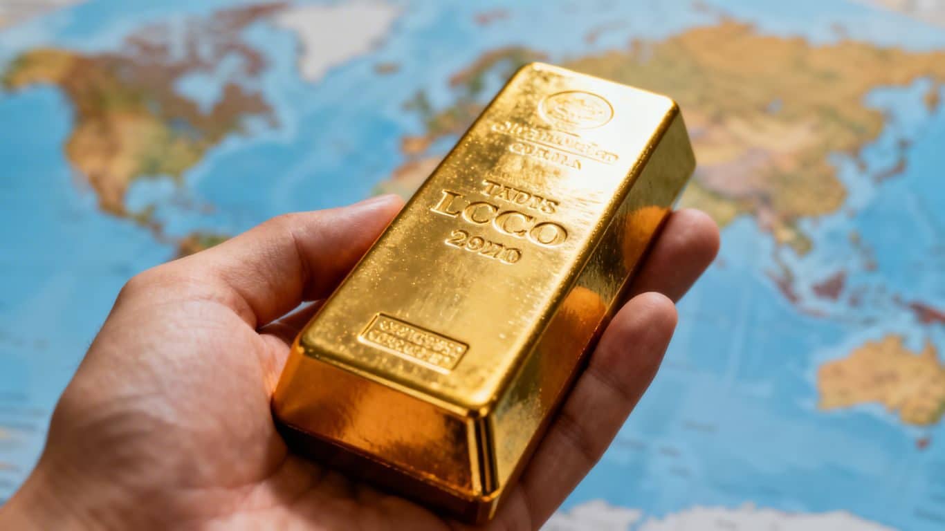 Vendre de l'or à l'étranger