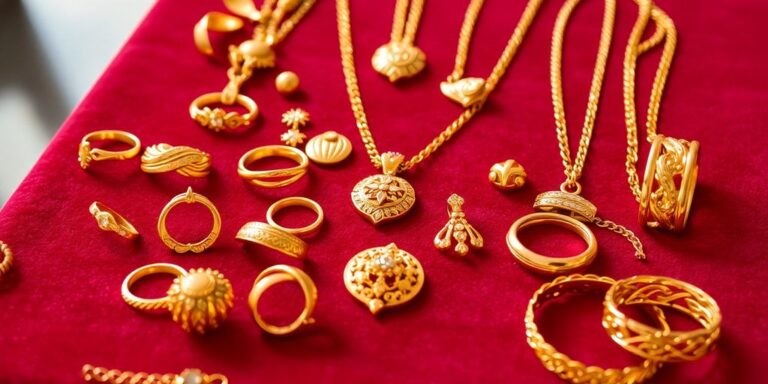 Vendre bijoux en or à Lyon