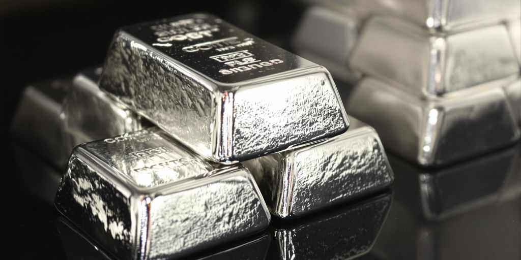 Poids d’un lingot d’argent standard