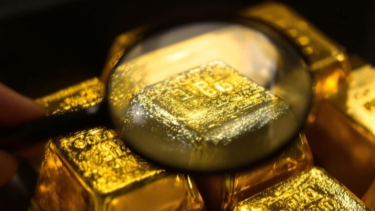 S'assurer de la traçabilité de l'or acheté