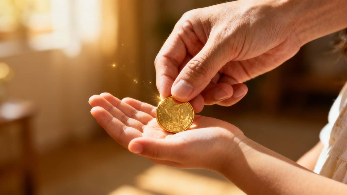 Investir dans l’or pour transmettre à ses enfants